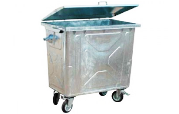 Контейнери спеціально призначені для збору твердих побутових відходів метал бренд СКС